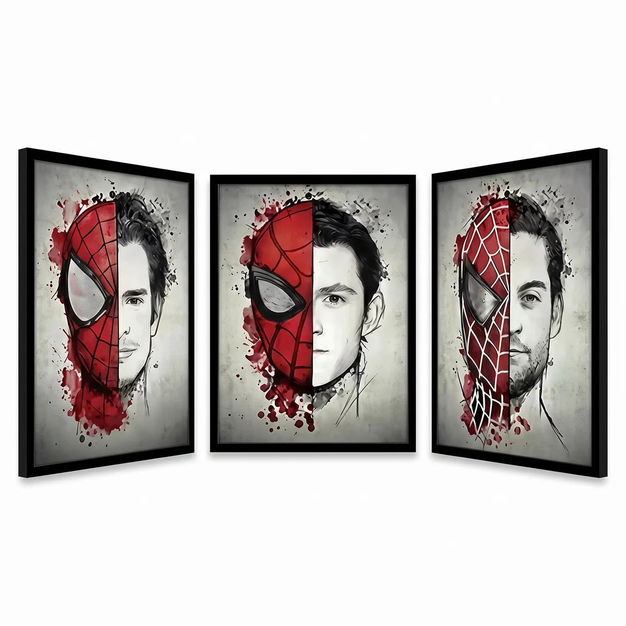 Lenticular 3D Spiderman Miltiverso