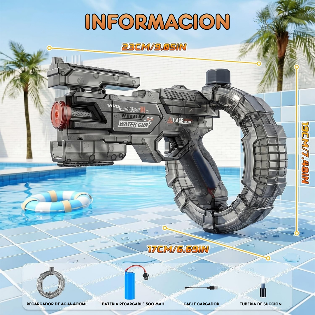 Pistola de Agua Automatica | Splashot