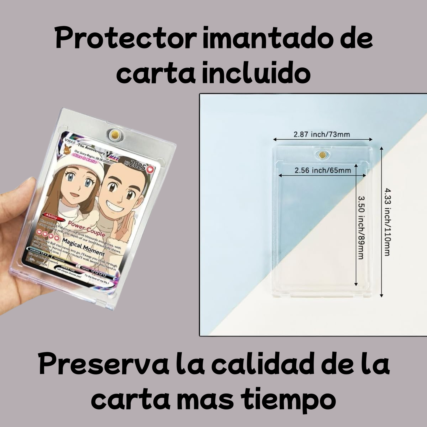 MyPokard Carta Personalizable
