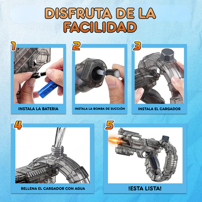 Pistola de Agua Automatica | Splashot