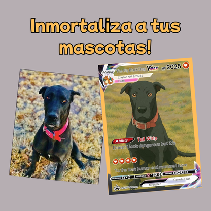MyPokard Carta Personalizable