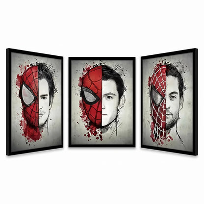 Lenticular 3D Spiderman Miltiverso