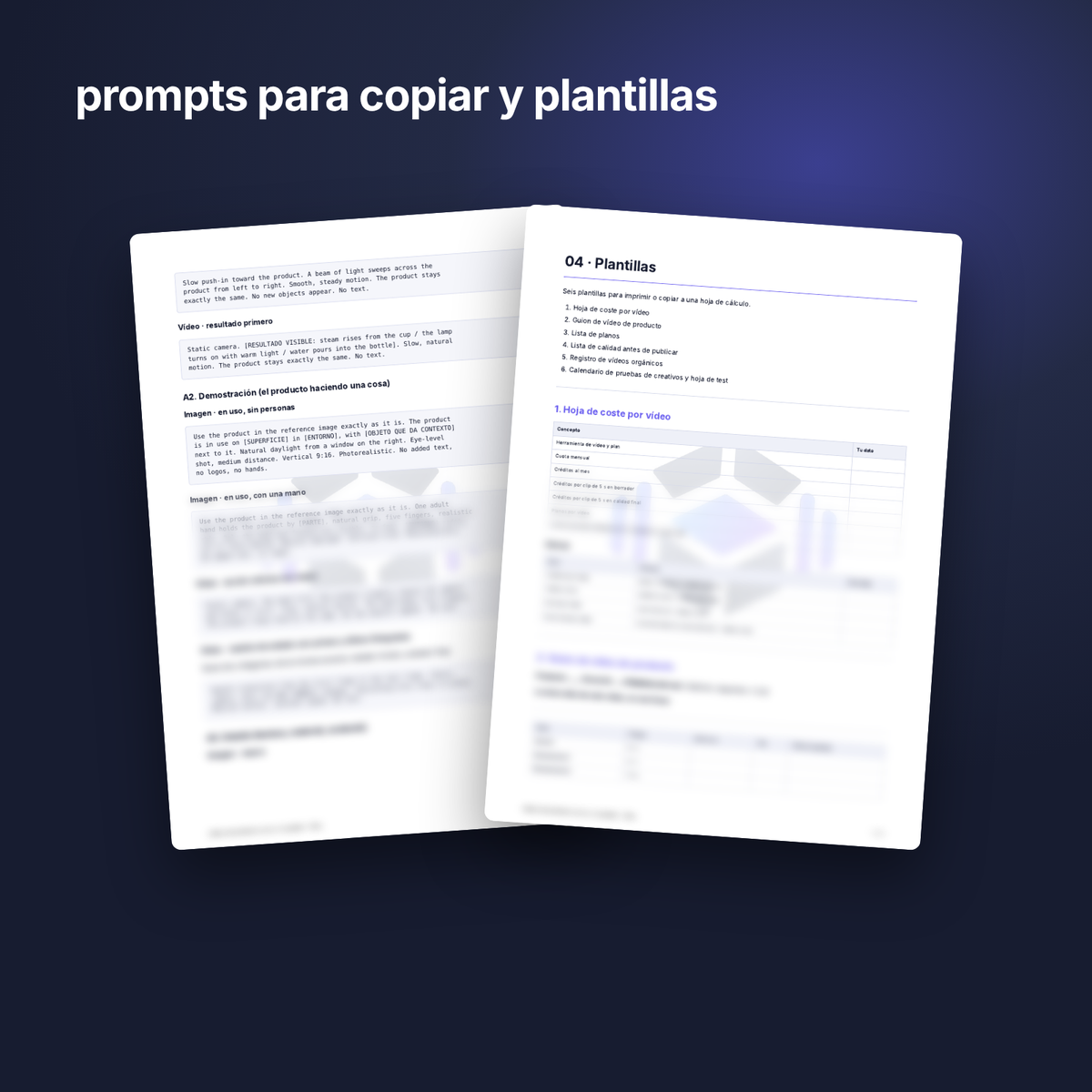 Vídeos de Producto con IA, sin grabar · mini-curso en PDF